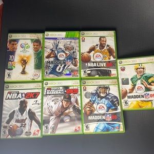 Lot of Xbox 360 games